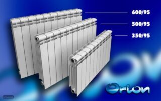 Алуминиеви радиатори Orion
