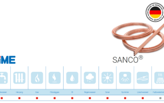 Медни тръби от HME Copper Germany Gmbh - Sanco newsletter