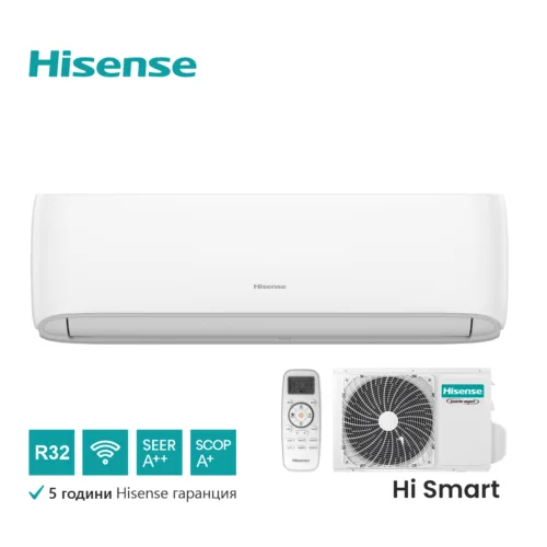 Hisense, инверторен климатик HI-Smart 9000 BTU (*) - HI SMART new266