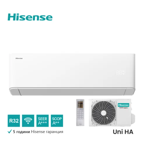 Hisense, инверторен климатик UNI HA 24000 BTU (*) - UNI HA new266