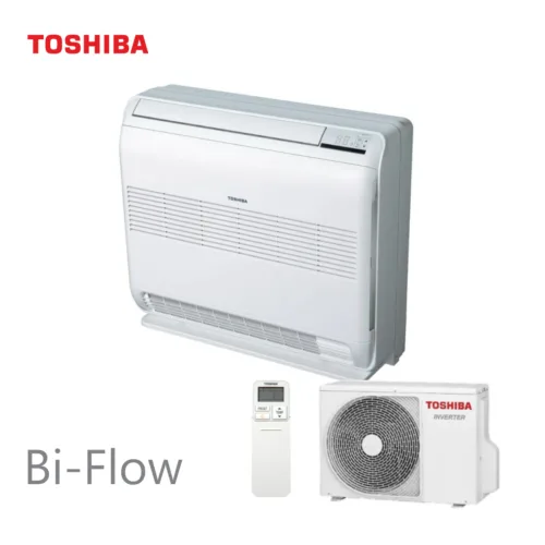 Toshiba, инверторен климатик Bi-flow за подов монтаж 10000 BTU (*) - bi flow 26