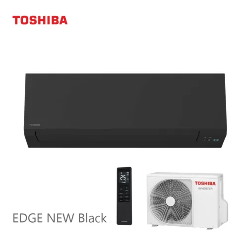 Toshiba, инверторен климатик Edge New Black 18000 BTU (*) - edge new black 266