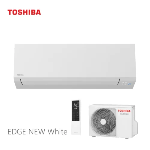 Toshiba, инверторен климатик Edge New White 22000 BTU (*) - edge new white 266