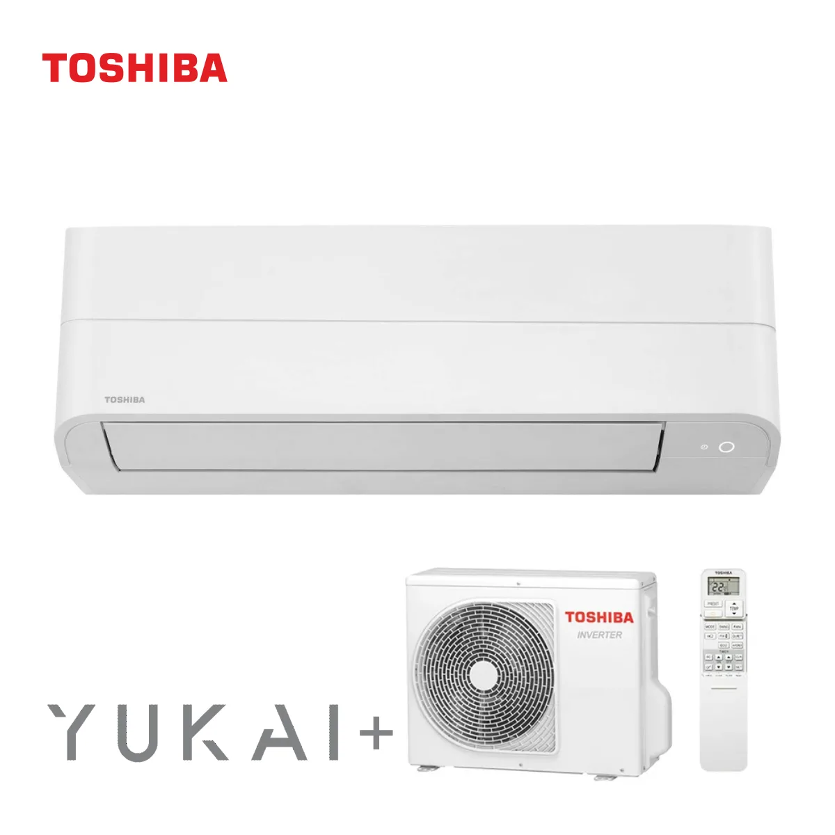 Toshiba, инверторен климатик Yukai Plus 10000 BTU (*) - yukai 26
